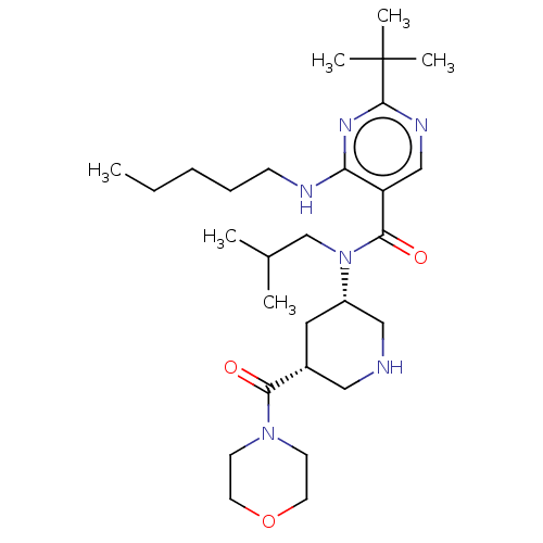 Chemical structure of BindingDB Monomer ID 50273163