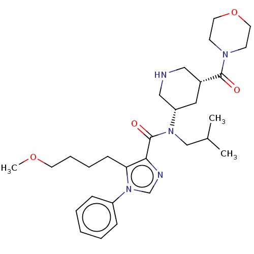 Chemical structure of BindingDB Monomer ID 50273170