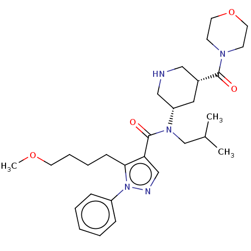 Chemical structure of BindingDB Monomer ID 50273171
