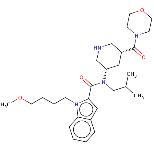 Chemical structure of BindingDB Monomer ID 50273173