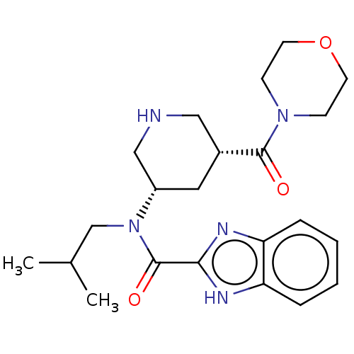 Chemical structure of BindingDB Monomer ID 50273174