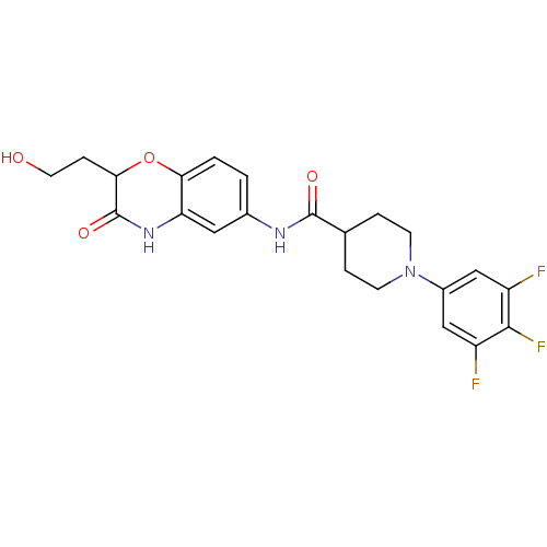Chemical structure of BindingDB Monomer ID 50273175