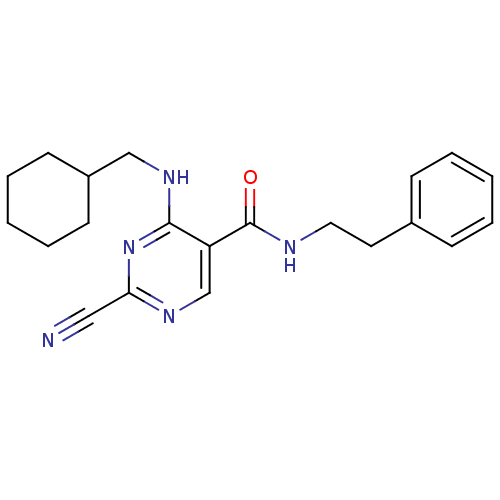 Chemical structure of BindingDB Monomer ID 50273176