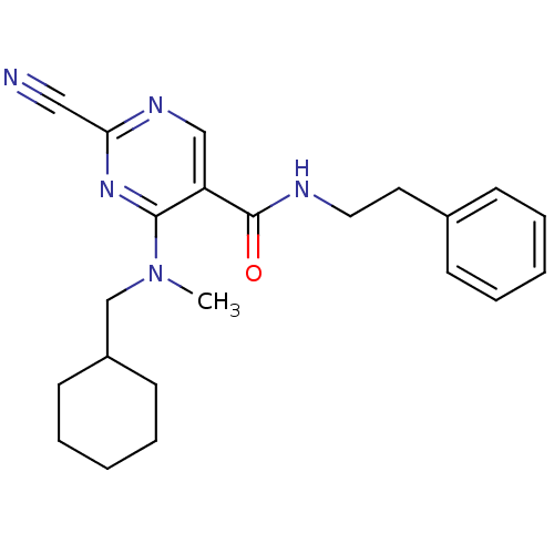 Chemical structure of BindingDB Monomer ID 50273177