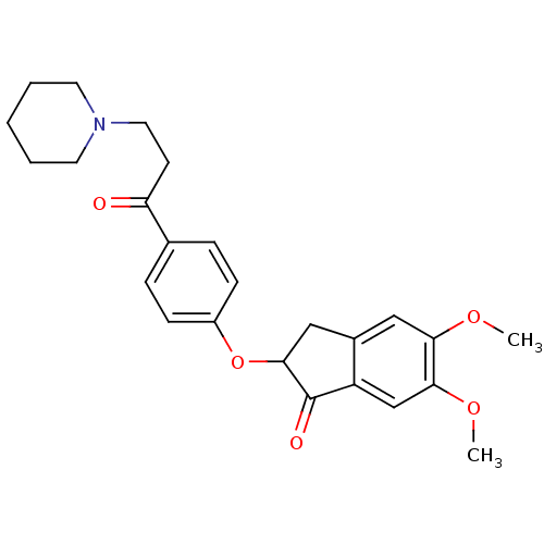 Chemical structure of BindingDB Monomer ID 50273181