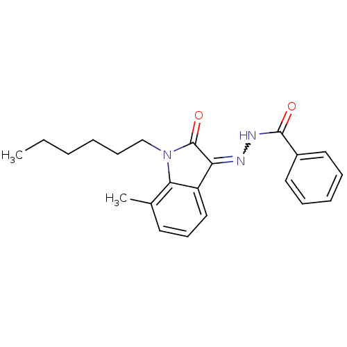 Chemical structure of BindingDB Monomer ID 50273186