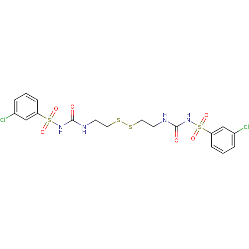 Chemical structure of BindingDB Monomer ID 50273193