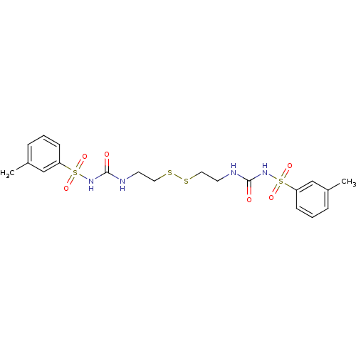 Chemical structure of BindingDB Monomer ID 50273194