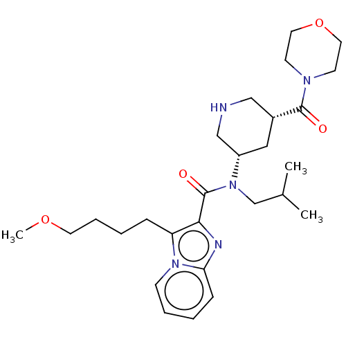 Chemical structure of BindingDB Monomer ID 50273196