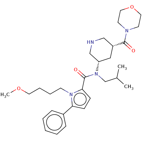Chemical structure of BindingDB Monomer ID 50273203