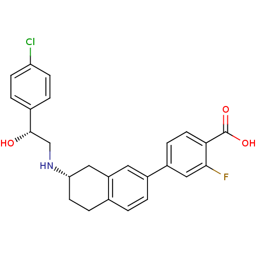 Chemical structure of BindingDB Monomer ID 50273205