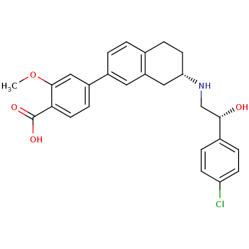 Chemical structure of BindingDB Monomer ID 50273206