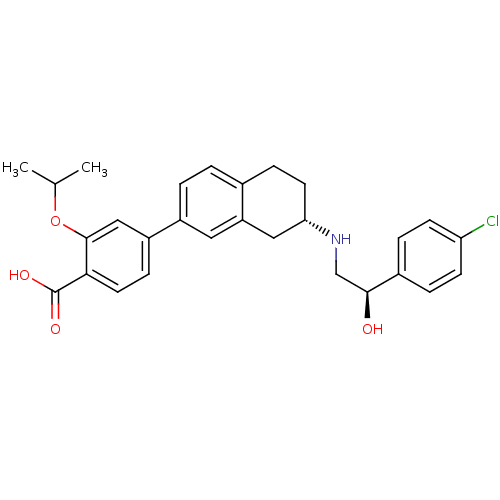 Chemical structure of BindingDB Monomer ID 50273207