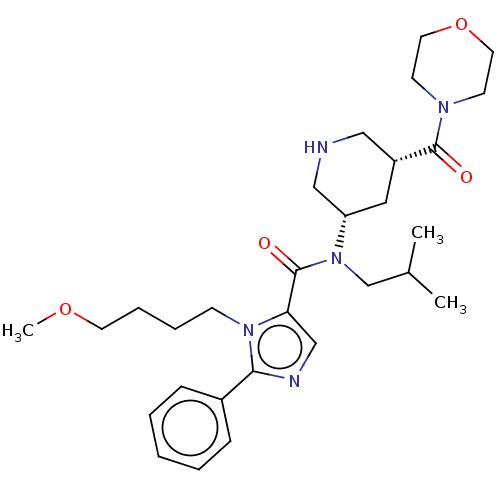 Chemical structure of BindingDB Monomer ID 50273208