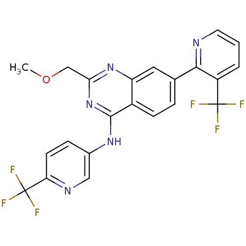 Chemical structure of BindingDB Monomer ID 50273215