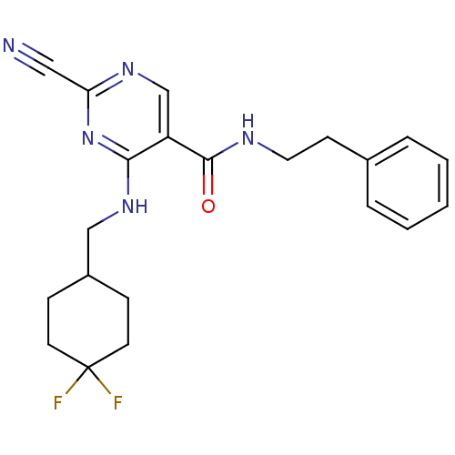 Chemical structure of BindingDB Monomer ID 50273216