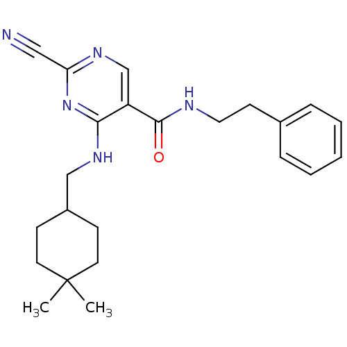 Chemical structure of BindingDB Monomer ID 50273217