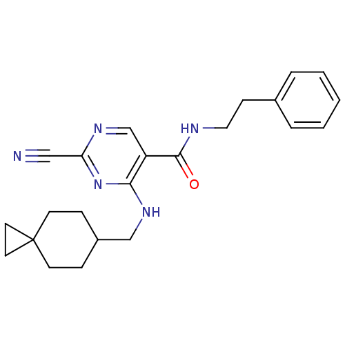 Chemical structure of BindingDB Monomer ID 50273218