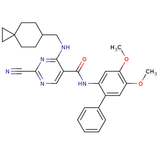 Chemical structure of BindingDB Monomer ID 50273219