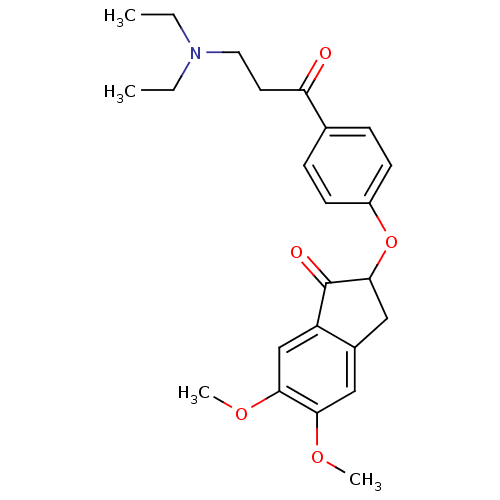 Chemical structure of BindingDB Monomer ID 50273221