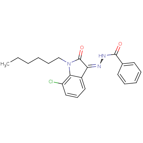 Chemical structure of BindingDB Monomer ID 50273225