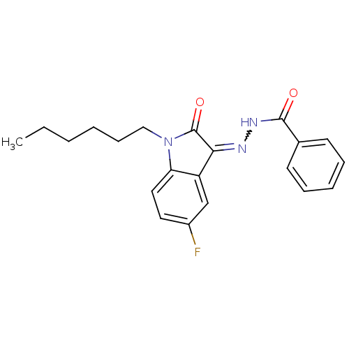 Chemical structure of BindingDB Monomer ID 50273226