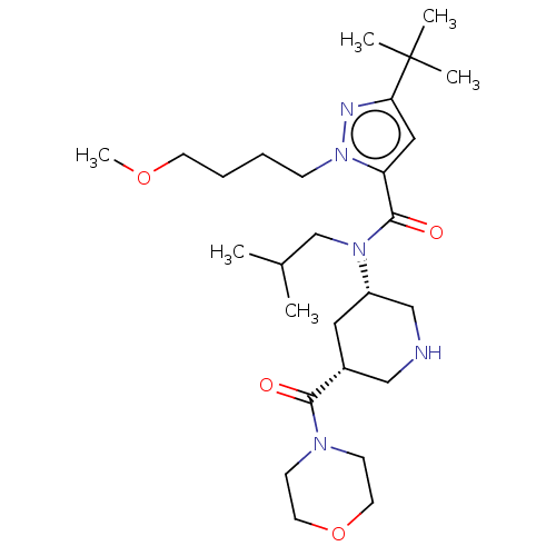 Chemical structure of BindingDB Monomer ID 50273232