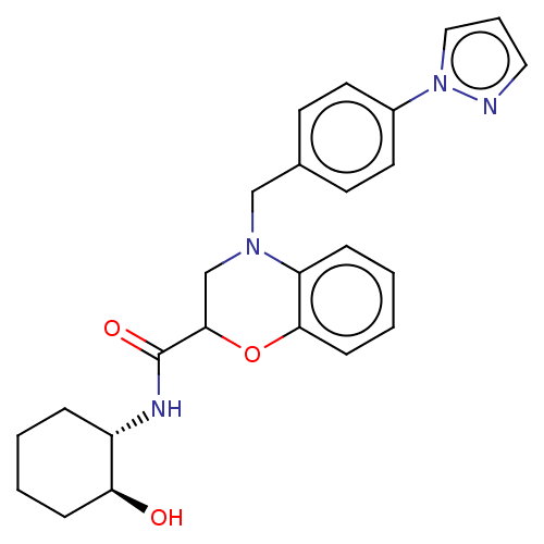 Chemical structure of BindingDB Monomer ID 50273233