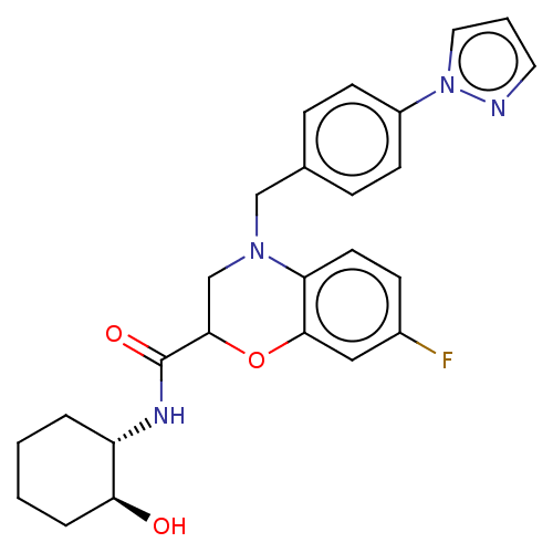 Chemical structure of BindingDB Monomer ID 50273234