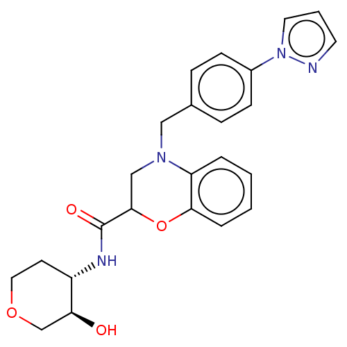 Chemical structure of BindingDB Monomer ID 50273240