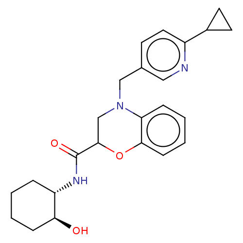 Chemical structure of BindingDB Monomer ID 50273242