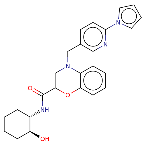 Chemical structure of BindingDB Monomer ID 50273243