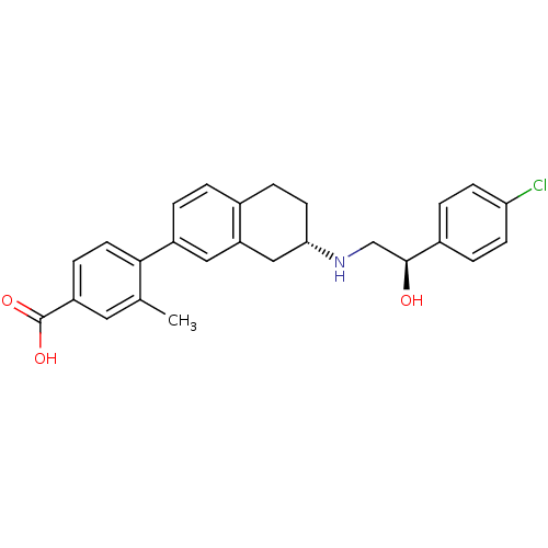 Chemical structure of BindingDB Monomer ID 50273246