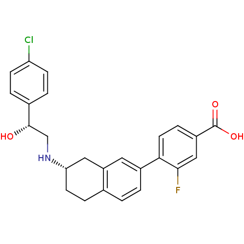 Chemical structure of BindingDB Monomer ID 50273247