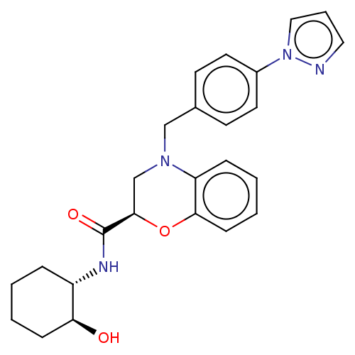 Chemical structure of BindingDB Monomer ID 50273248