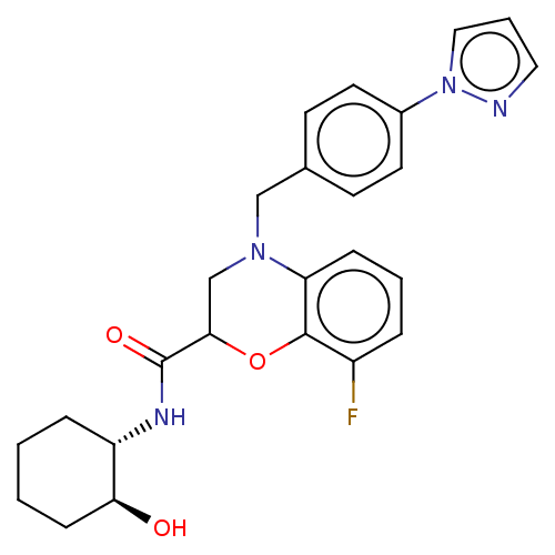 Chemical structure of BindingDB Monomer ID 50273249
