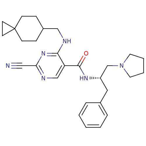 Chemical structure of BindingDB Monomer ID 50273254