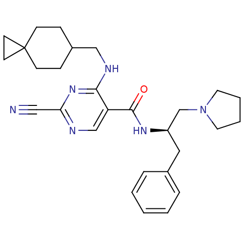 Chemical structure of BindingDB Monomer ID 50273255
