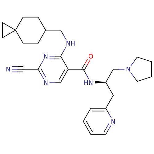 Chemical structure of BindingDB Monomer ID 50273256