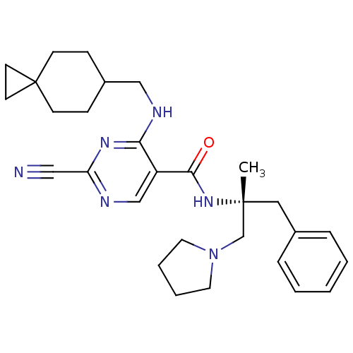Chemical structure of BindingDB Monomer ID 50273257