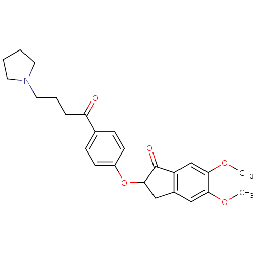 Chemical structure of BindingDB Monomer ID 50273259