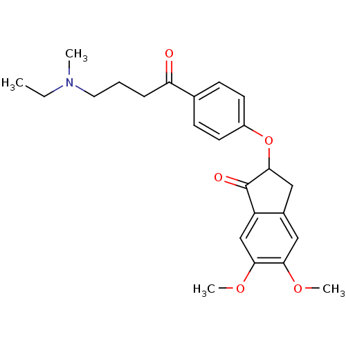 Chemical structure of BindingDB Monomer ID 50273261