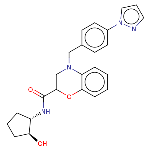 Chemical structure of BindingDB Monomer ID 50273267