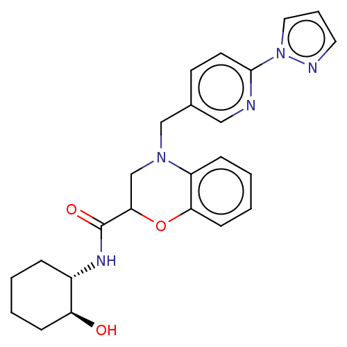 Chemical structure of BindingDB Monomer ID 50273269