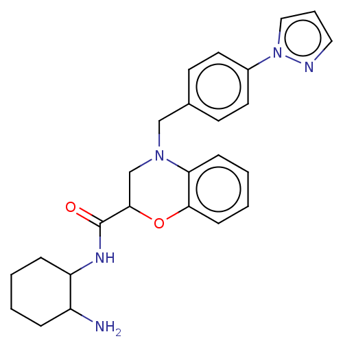 Chemical structure of BindingDB Monomer ID 50273278