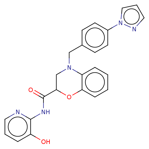 Chemical structure of BindingDB Monomer ID 50273279