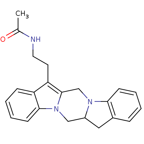 Chemical structure of BindingDB Monomer ID 50273283
