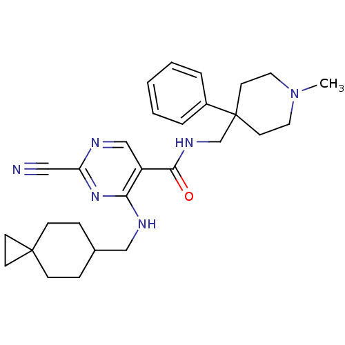 Chemical structure of BindingDB Monomer ID 50273286