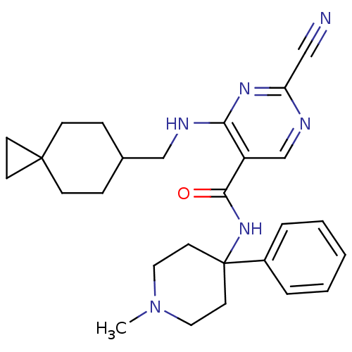 Chemical structure of BindingDB Monomer ID 50273287