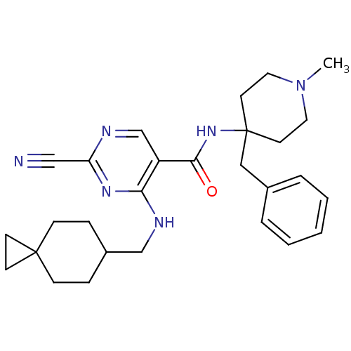 Chemical structure of BindingDB Monomer ID 50273288